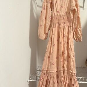 Jessica Simpson Blush Pink Satin Top